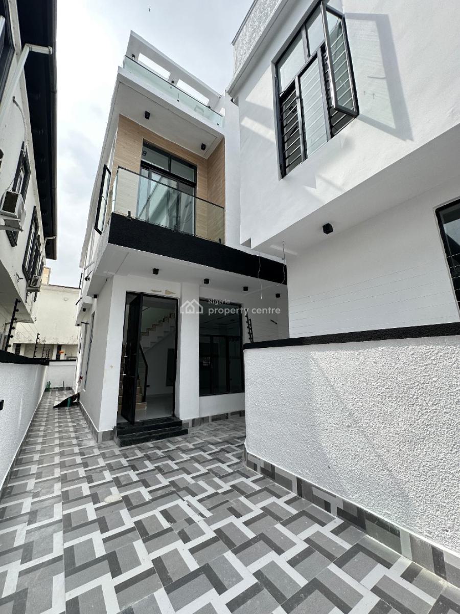 Exquisite Spacious 4 Bedroom Semi-detached Duplex with Bq, Chevron Toll Gate, Orchid, Lekki, Lagos, Semi-detached Duplex for Sale