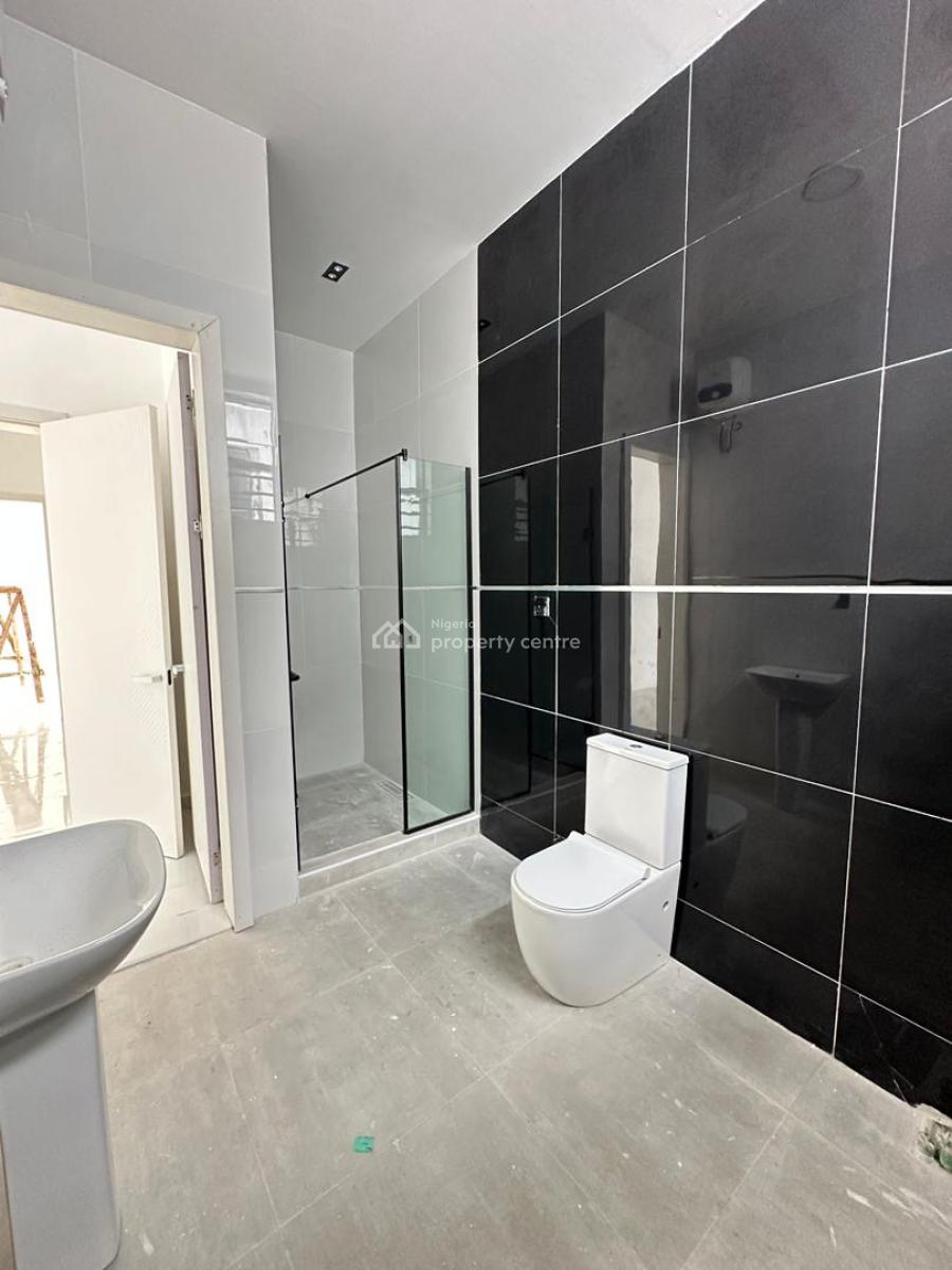 Exquisite Spacious 4 Bedroom Semi-detached Duplex with Bq, Chevron Toll Gate, Orchid, Lekki, Lagos, Semi-detached Duplex for Sale