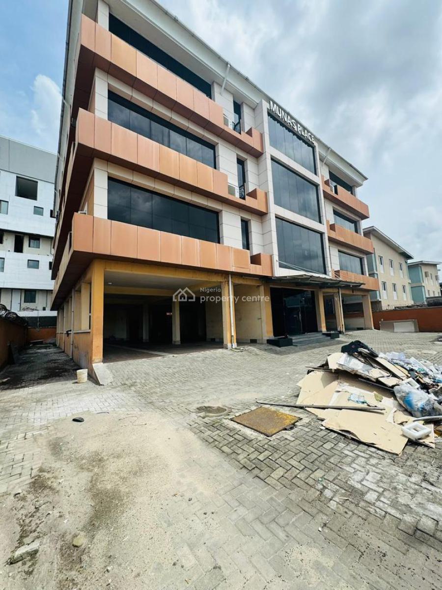 2,080,sqm 3floors Lettable Office Space, Lekki Right, Lekki, Lagos, Office Space for Rent