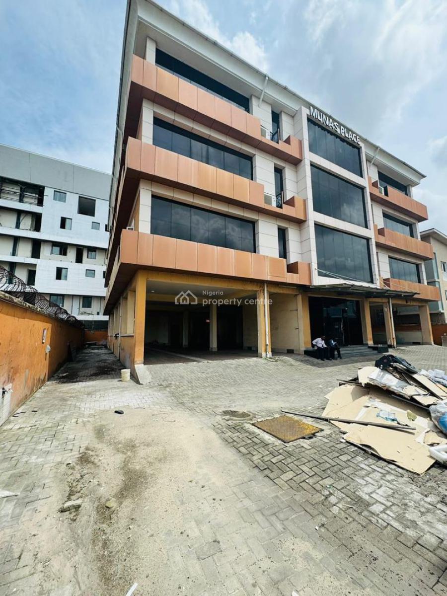 2,080,sqm 3floors Lettable Office Space, Lekki Right, Lekki, Lagos, Office Space for Rent