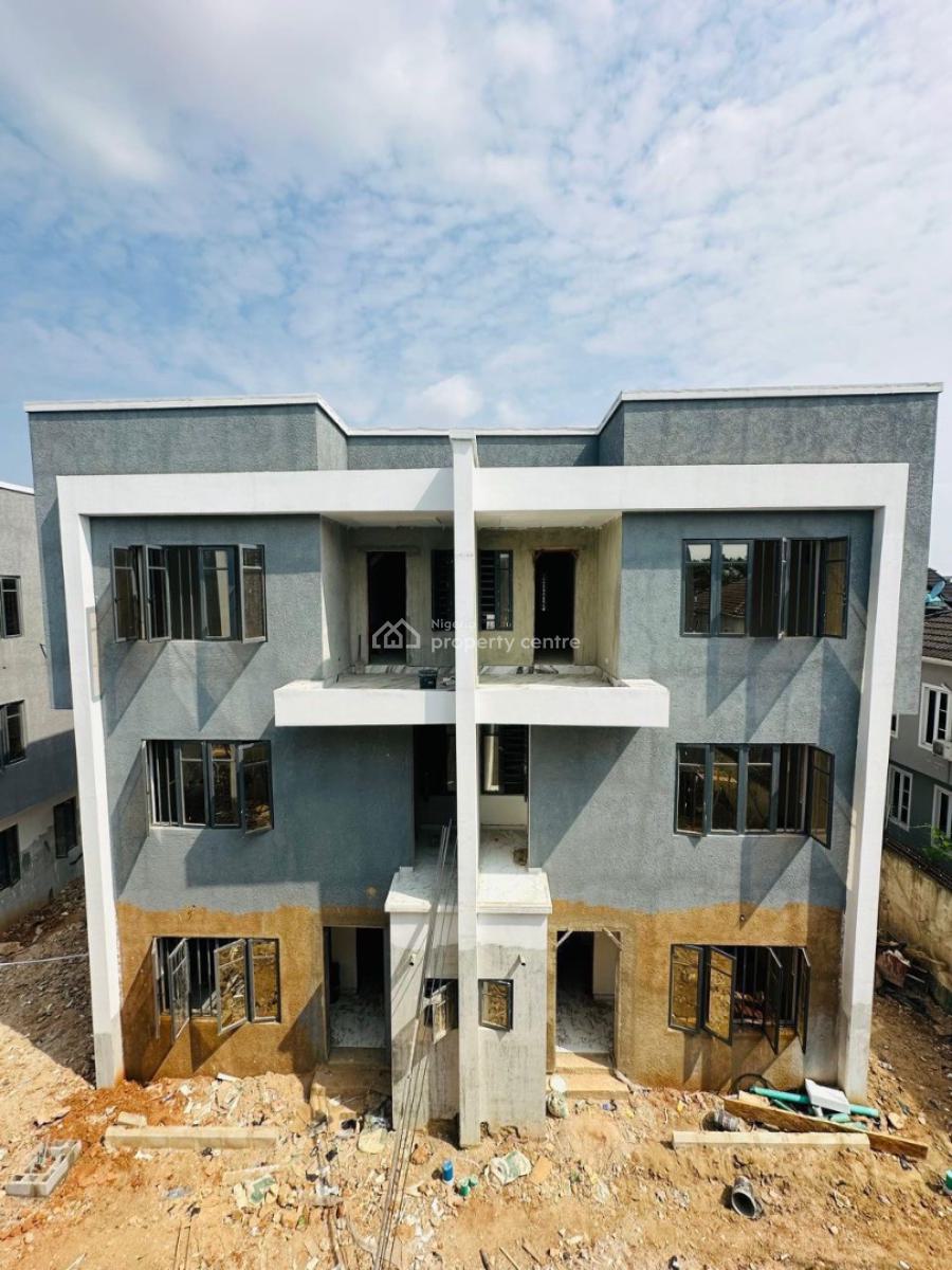 Newly Built 4 Bedroom Semi Detached Duplex with a Room Bq, Maryland, Lagos, Semi-detached Duplex for Sale