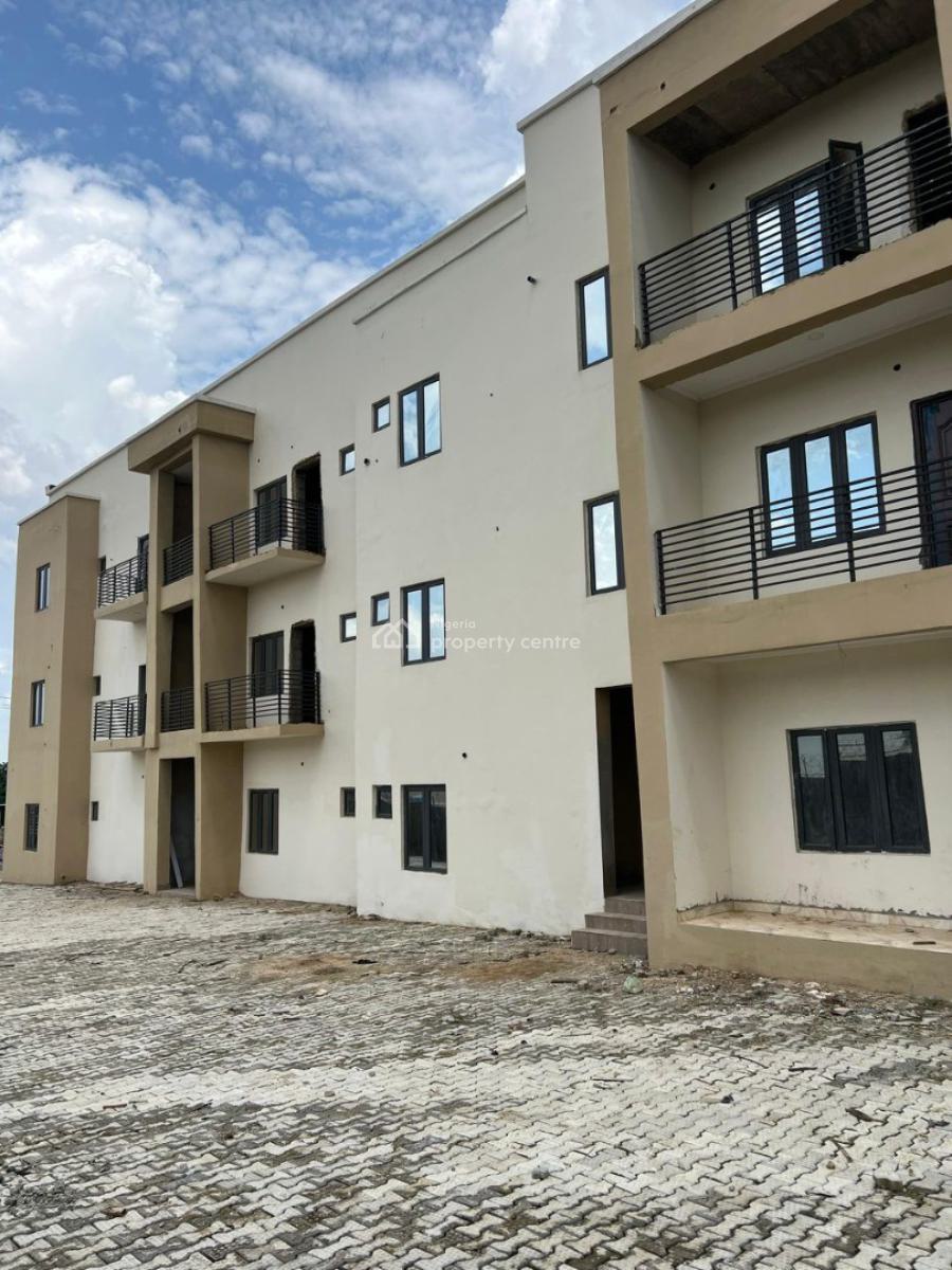 Elegant 2-bedroom Apartment in a Mini Estate, Gaduwa, Abuja, Flat / Apartment for Sale
