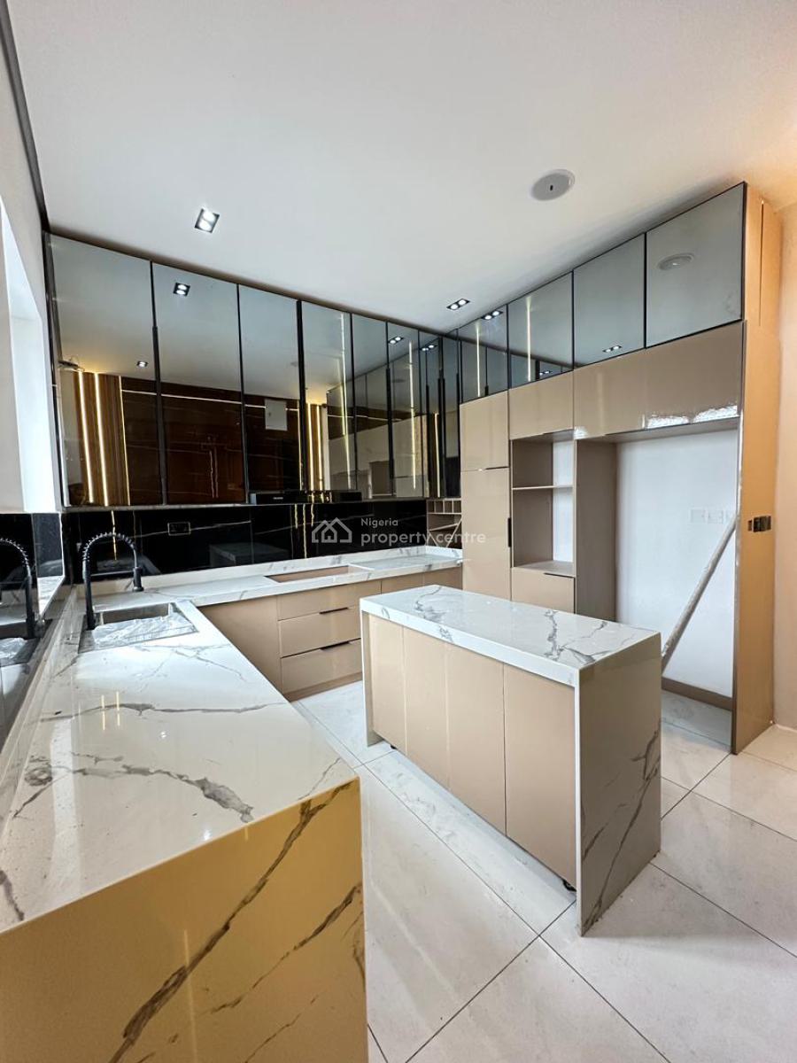 Outstanding Spacious 4 Bedroom Semi-detached Duplex with Bq, Chevron Toll Gate, Orchid, Lekki, Lagos, Semi-detached Duplex for Sale