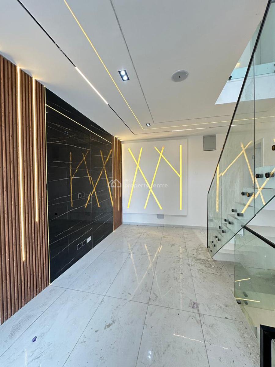 Outstanding Spacious 4 Bedroom Semi-detached Duplex with Bq, Chevron Toll Gate, Orchid, Lekki, Lagos, Semi-detached Duplex for Sale