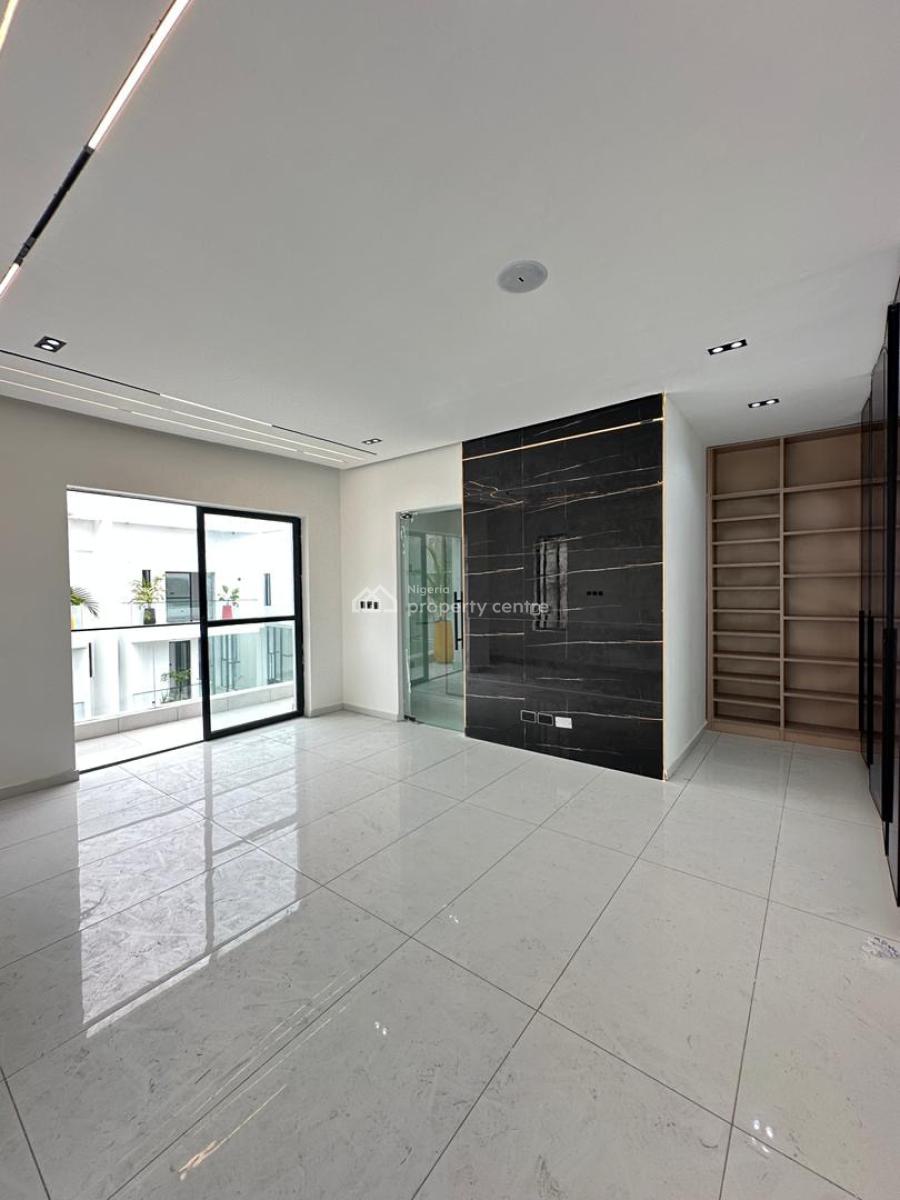 Outstanding Spacious 4 Bedroom Semi-detached Duplex with Bq, Chevron Toll Gate, Orchid, Lekki, Lagos, Semi-detached Duplex for Sale