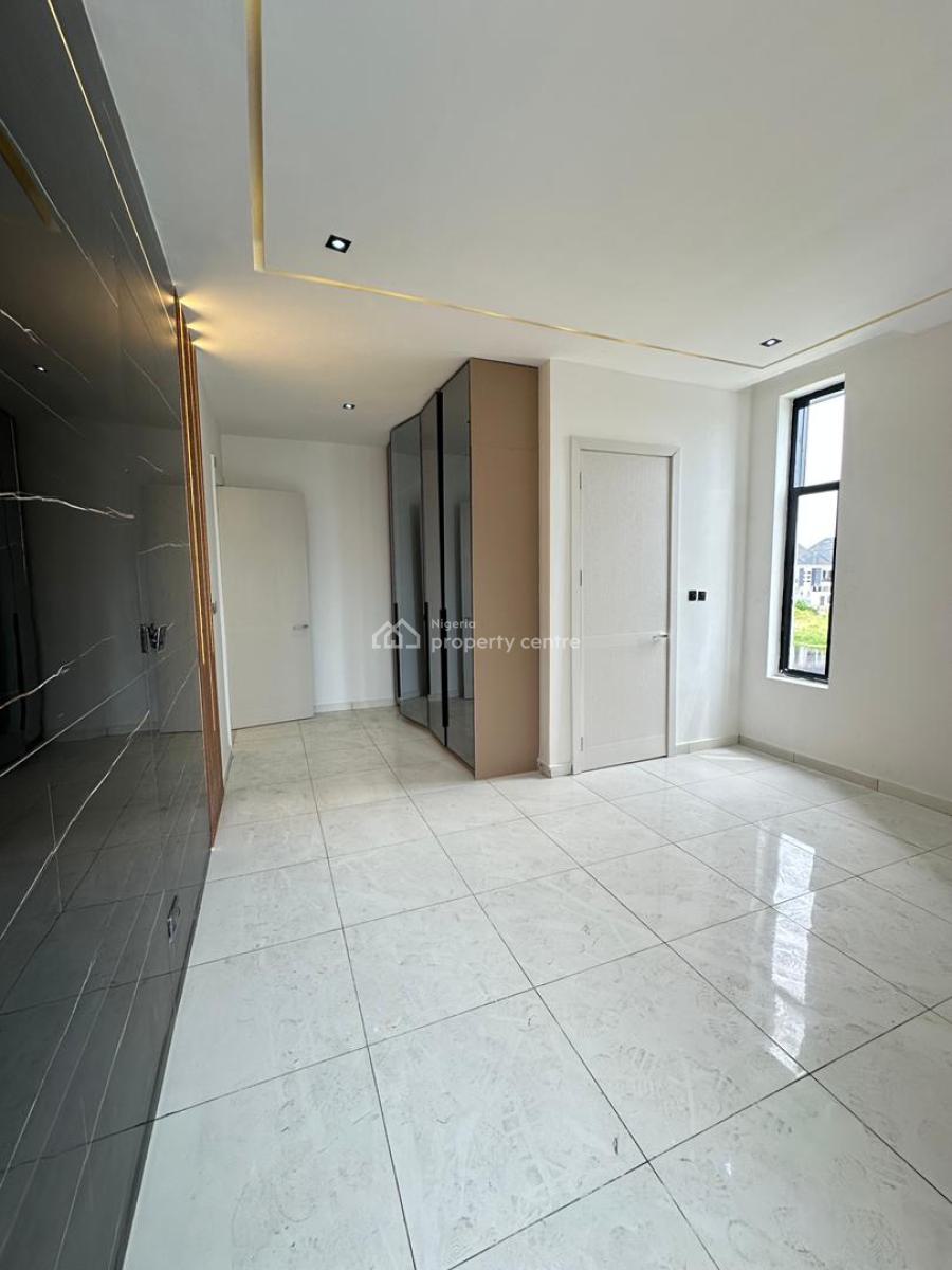 Outstanding Spacious 4 Bedroom Semi-detached Duplex with Bq, Chevron Toll Gate, Orchid, Lekki, Lagos, Semi-detached Duplex for Sale