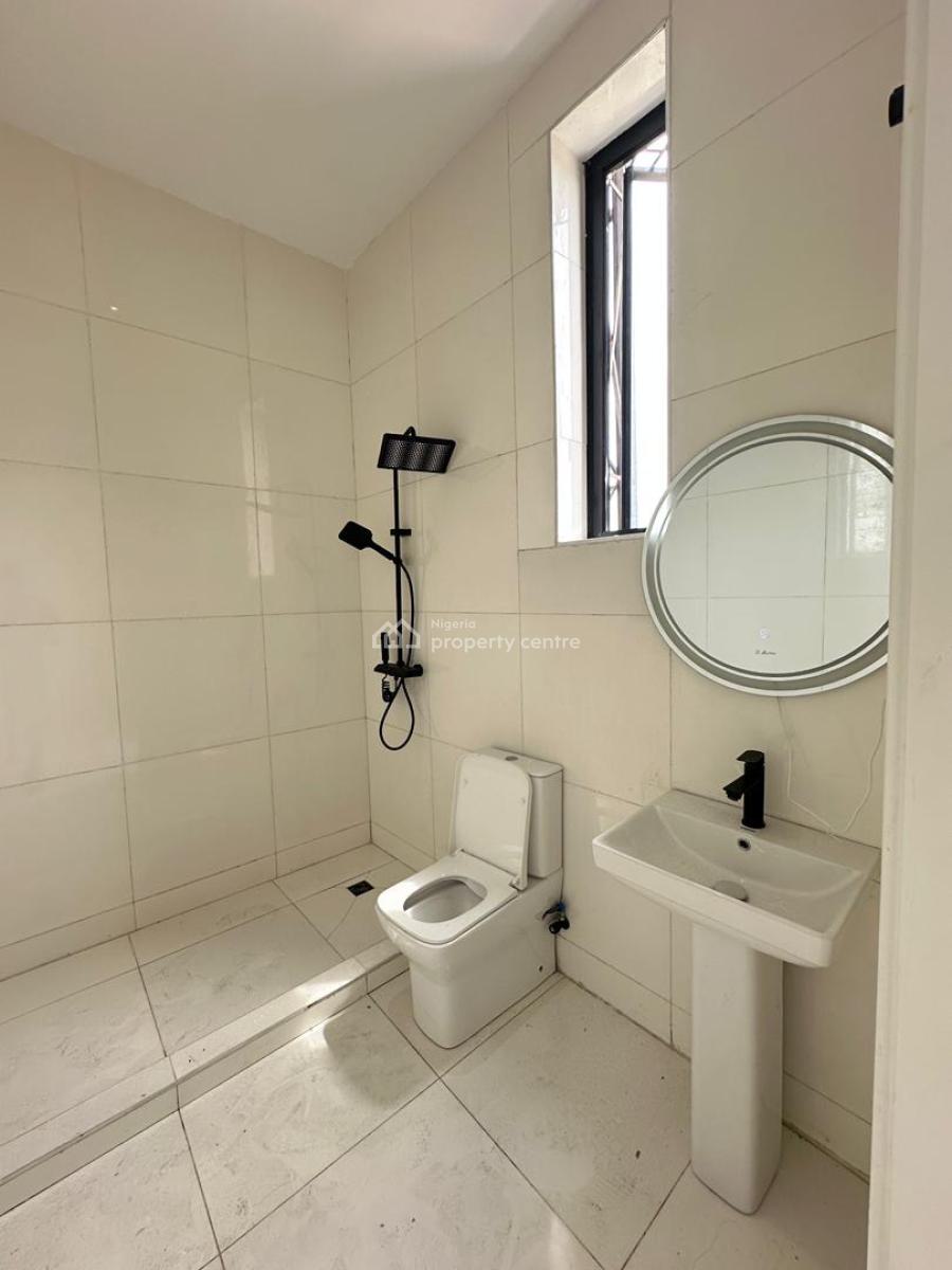 Outstanding Spacious 4 Bedroom Semi-detached Duplex with Bq, Chevron Toll Gate, Orchid, Lekki, Lagos, Semi-detached Duplex for Sale