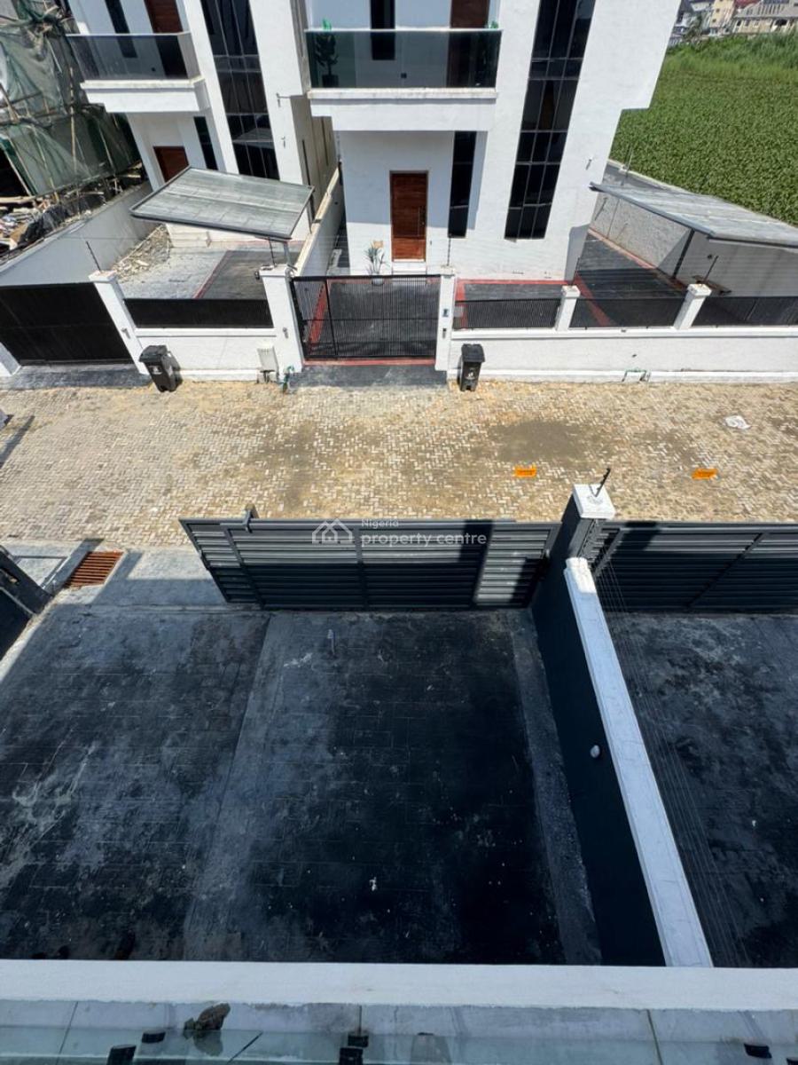 Lovely, Newly Built 4 Bedroom Semi Detached Duplex with Bq, Chevron Toll Gate, Orchid, Lekki, Lagos, Semi-detached Duplex for Sale