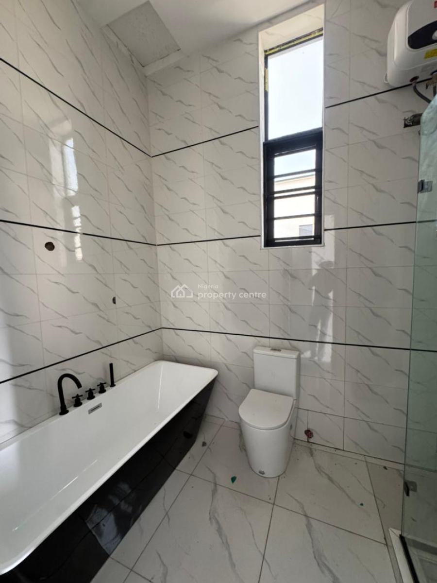 Lovely, Newly Built 4 Bedroom Semi Detached Duplex with Bq, Chevron Toll Gate, Orchid, Lekki, Lagos, Semi-detached Duplex for Sale