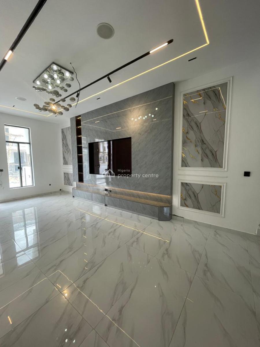 Lovely, Newly Built 4 Bedroom Semi Detached Duplex, 2nd Toll Gate, Ajah, Lekki, Lagos, Semi-detached Duplex for Sale