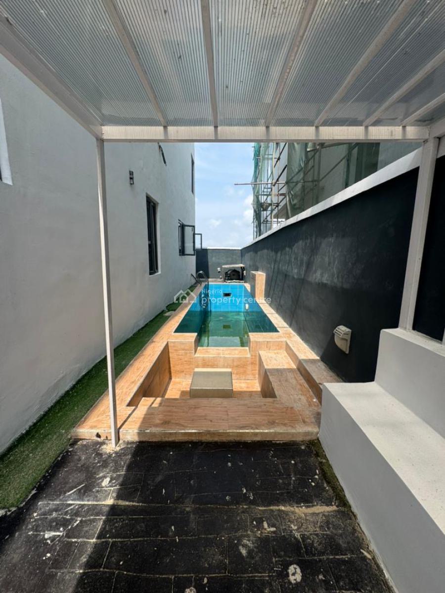Magnificently Curated 5 Bedroom Detached Duplex with Outdoor Pool, Osapa London, Lekki, Lagos, Detached Duplex for Sale