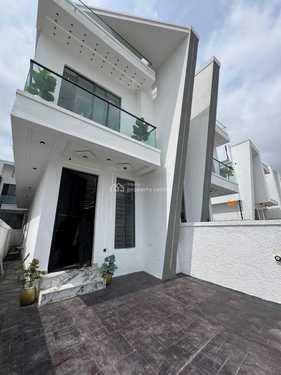 Luxury, Newly Built 4 Bedroom Semi Detached Duplex, Second Toll Gate, Ajah, Lekki, Lagos, Semi-detached Duplex for Sale