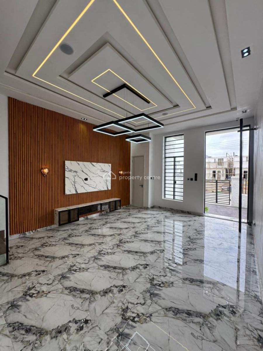 Luxury, Newly Built 4 Bedroom Semi Detached Duplex, Second Toll Gate, Ajah, Lekki, Lagos, Semi-detached Duplex for Sale