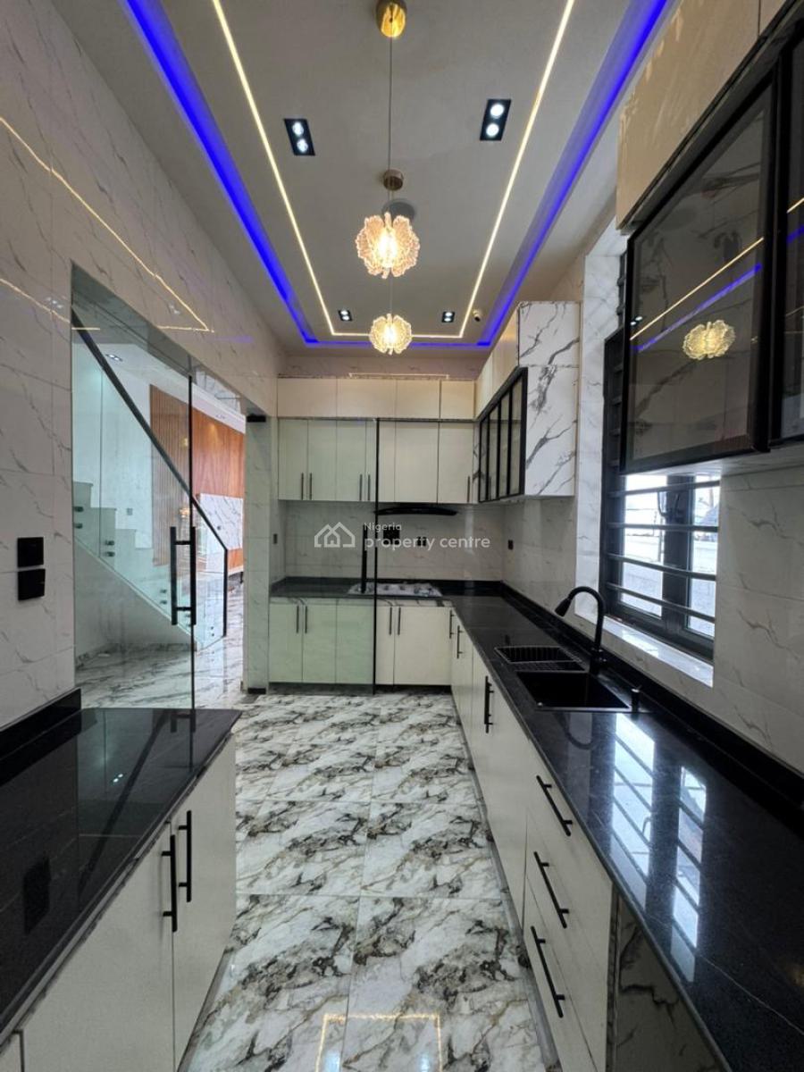 Luxury, Newly Built 4 Bedroom Semi Detached Duplex, Second Toll Gate, Ajah, Lekki, Lagos, Semi-detached Duplex for Sale