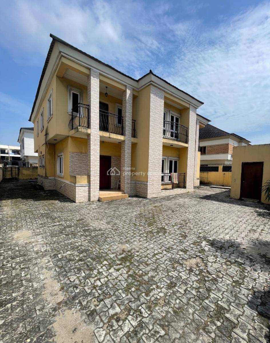 4 Bedroom Fully Detached Duplex, Lekki Phase 1, Lekki, Lagos, Detached Duplex for Rent