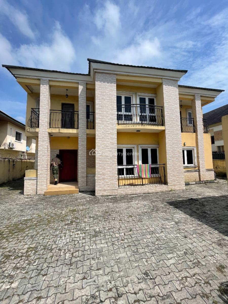 4 Bedroom Fully Detached Duplex, Lekki Phase 1, Lekki, Lagos, Detached Duplex for Rent