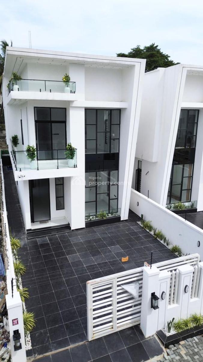 Luxury 5 Bedroom Detached Duplex with a Pool, Chevron, Lekki, Lagos, Detached Duplex for Sale