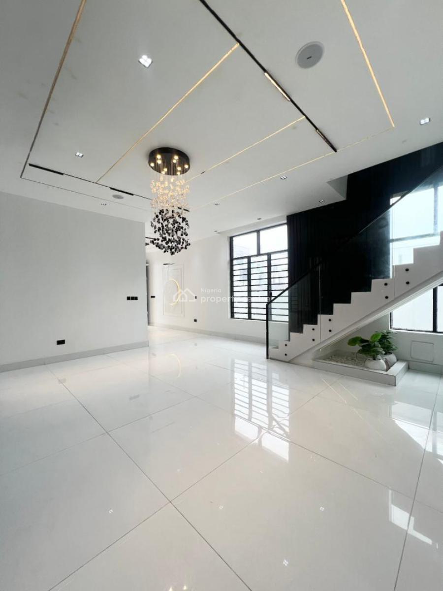 Luxury 5 Bedroom Detached Duplex with a Pool, Chevron, Lekki, Lagos, Detached Duplex for Sale
