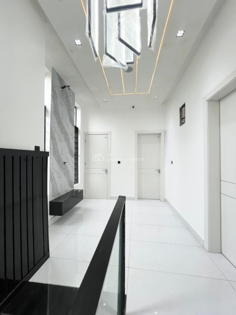 Luxury 5 Bedroom Detached Duplex with a Pool, Chevron, Lekki, Lagos, Detached Duplex for Sale