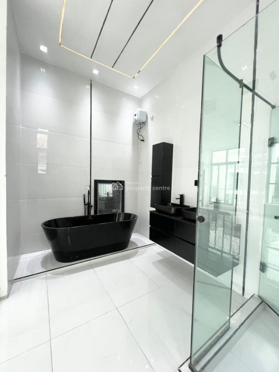 Luxury 5 Bedroom Detached Duplex with a Pool, Chevron, Lekki, Lagos, Detached Duplex for Sale