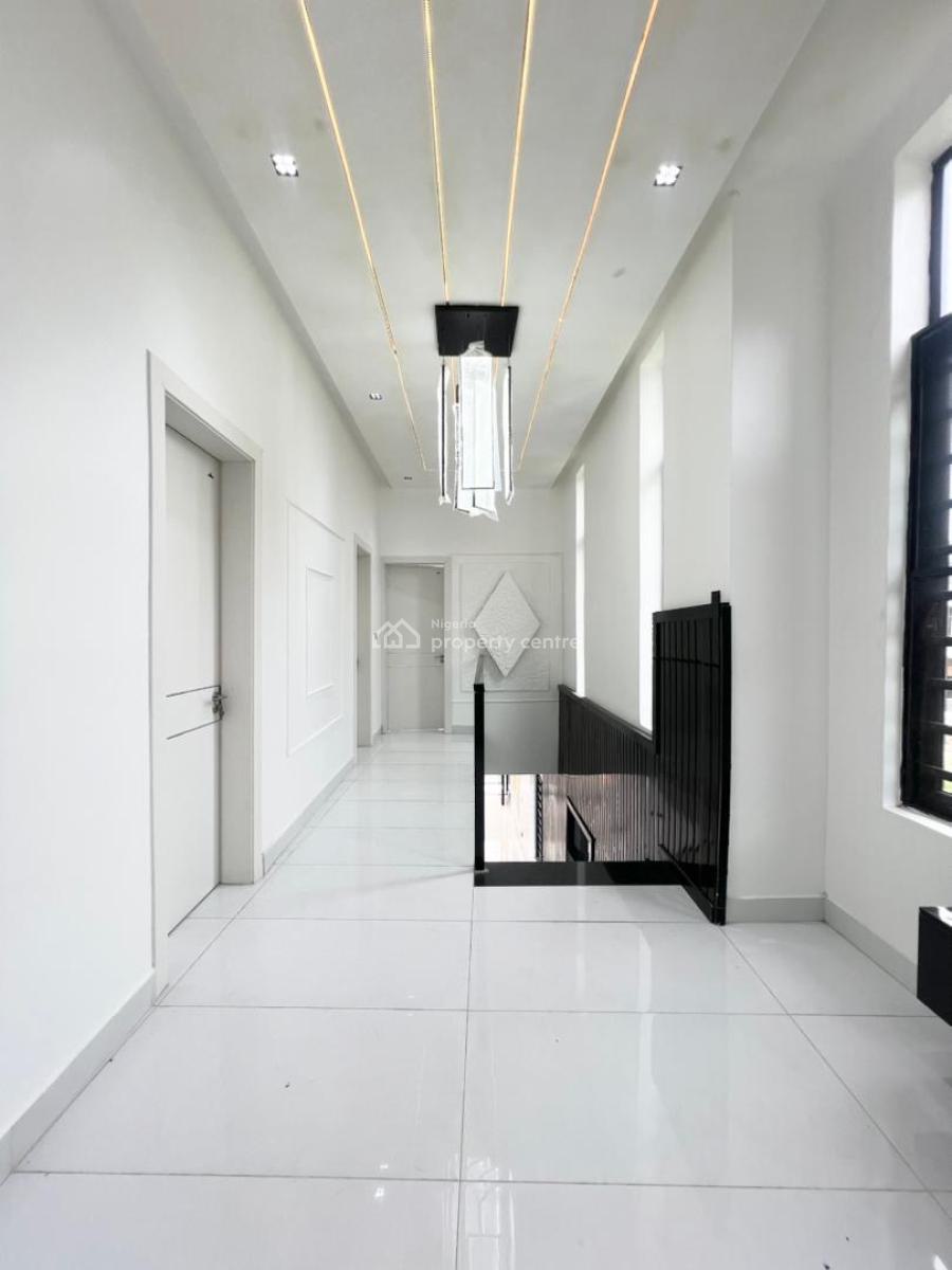 Luxury 5 Bedroom Detached Duplex with a Pool, Chevron, Lekki, Lagos, Detached Duplex for Sale