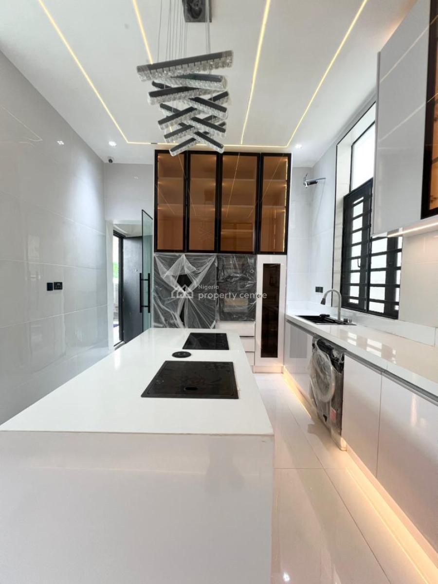 Luxury 5 Bedroom Detached Duplex with a Pool, Chevron, Lekki, Lagos, Detached Duplex for Sale