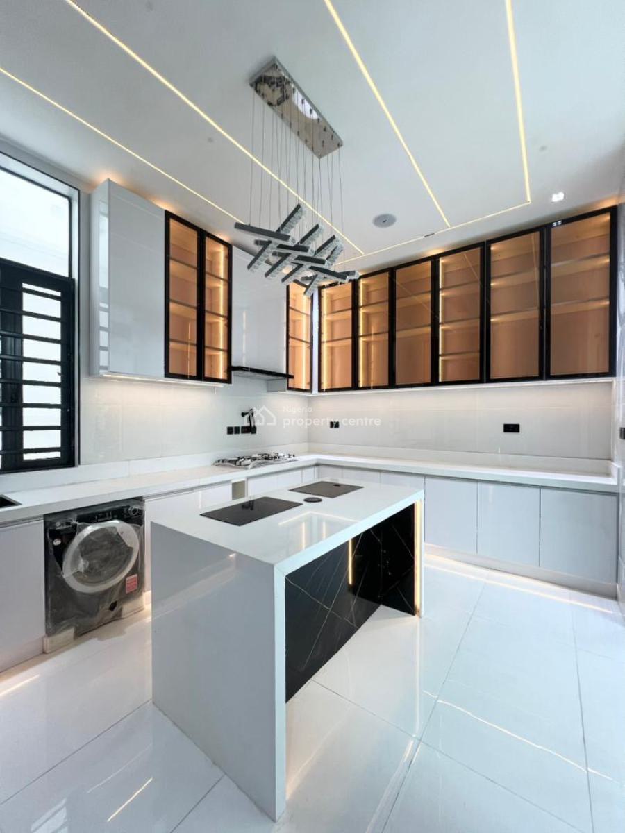 Luxury 5 Bedroom Detached Duplex with a Pool, Chevron, Lekki, Lagos, Detached Duplex for Sale