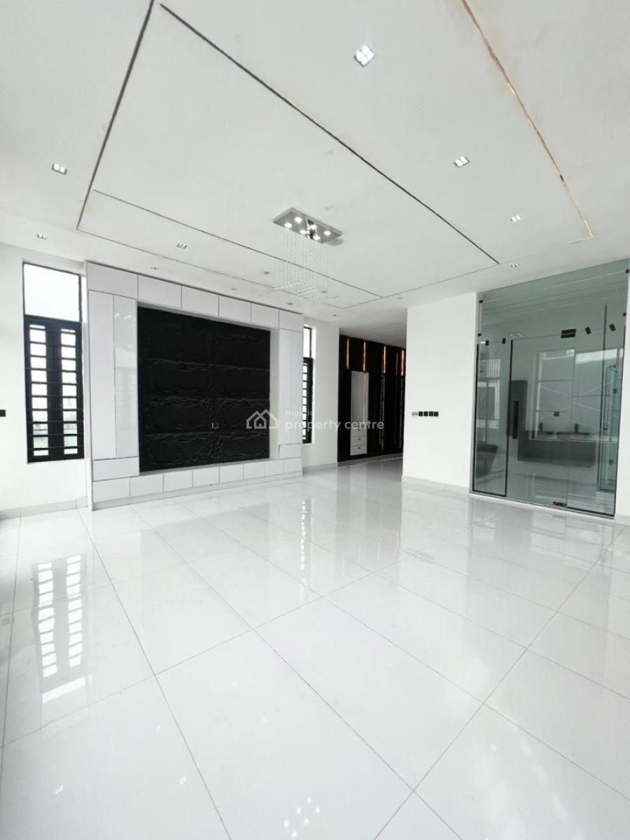 Luxury 5 Bedroom Detached Duplex with a Pool, Chevron, Lekki, Lagos, Detached Duplex for Sale