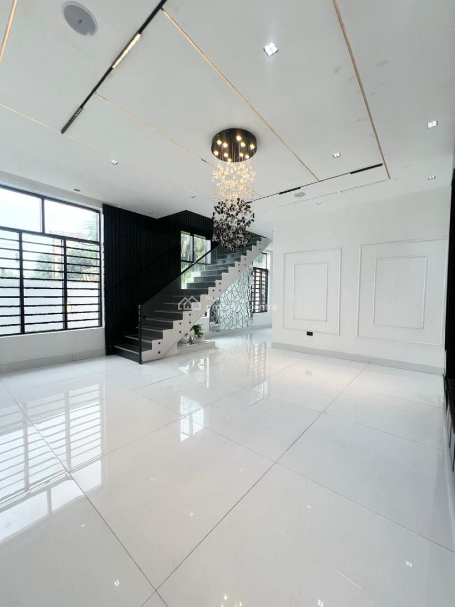 Luxury 5 Bedroom Detached Duplex with a Pool, Chevron, Lekki, Lagos, Detached Duplex for Sale