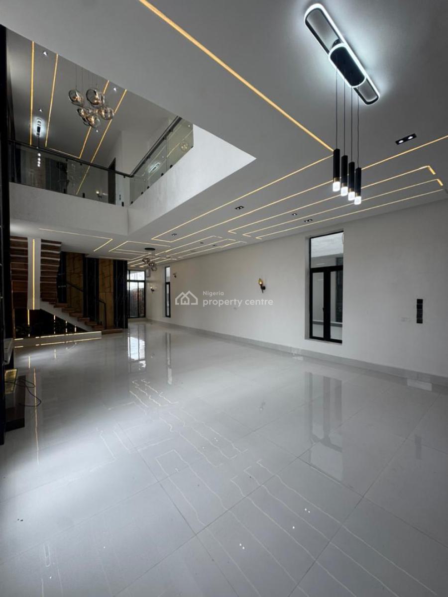 Luxury 5 Bedroom Detached Duplex with Outdoor Swimming Pool, Bq, 2nd Toll Gate, Ajah, Lekki, Lagos, Detached Duplex for Sale