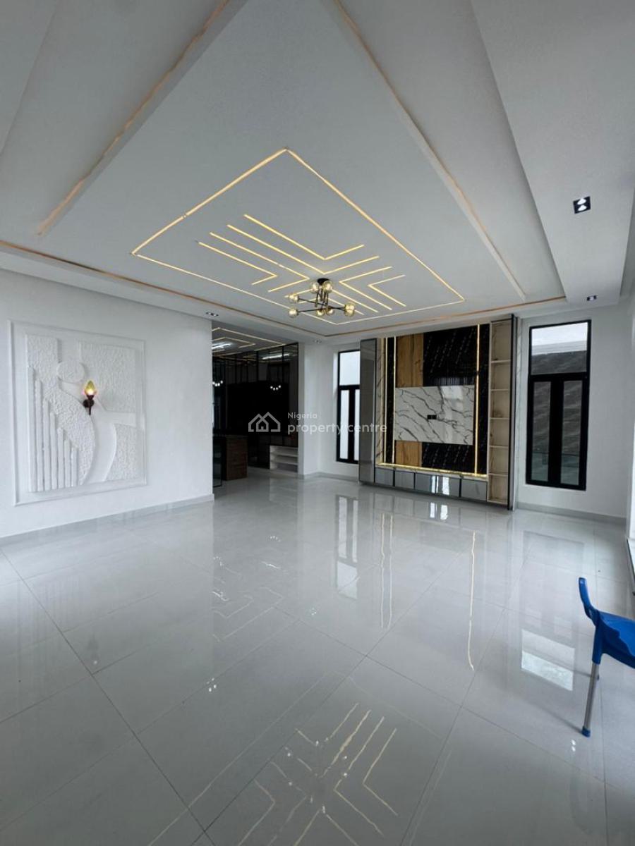 Luxury 5 Bedroom Detached Duplex with Outdoor Swimming Pool, Bq, 2nd Toll Gate, Ajah, Lekki, Lagos, Detached Duplex for Sale