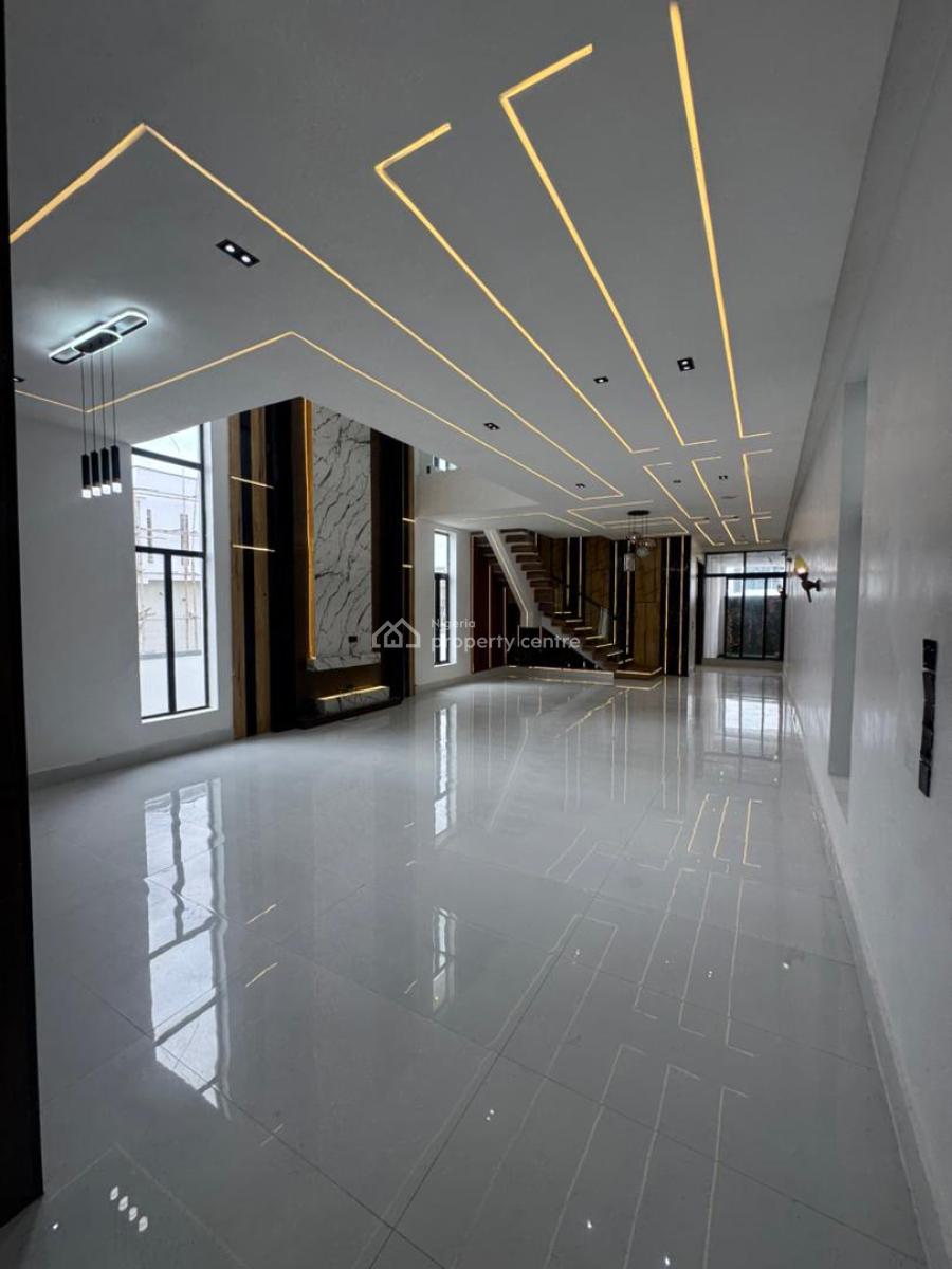 Luxury 5 Bedroom Detached Duplex with Outdoor Swimming Pool, Bq, 2nd Toll Gate, Ajah, Lekki, Lagos, Detached Duplex for Sale