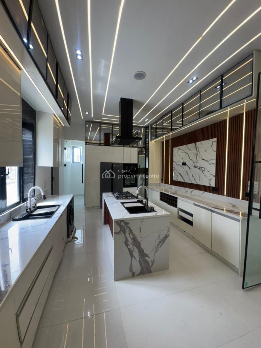 Luxury 5 Bedroom Detached Duplex with Outdoor Swimming Pool, Bq, 2nd Toll Gate, Ajah, Lekki, Lagos, Detached Duplex for Sale