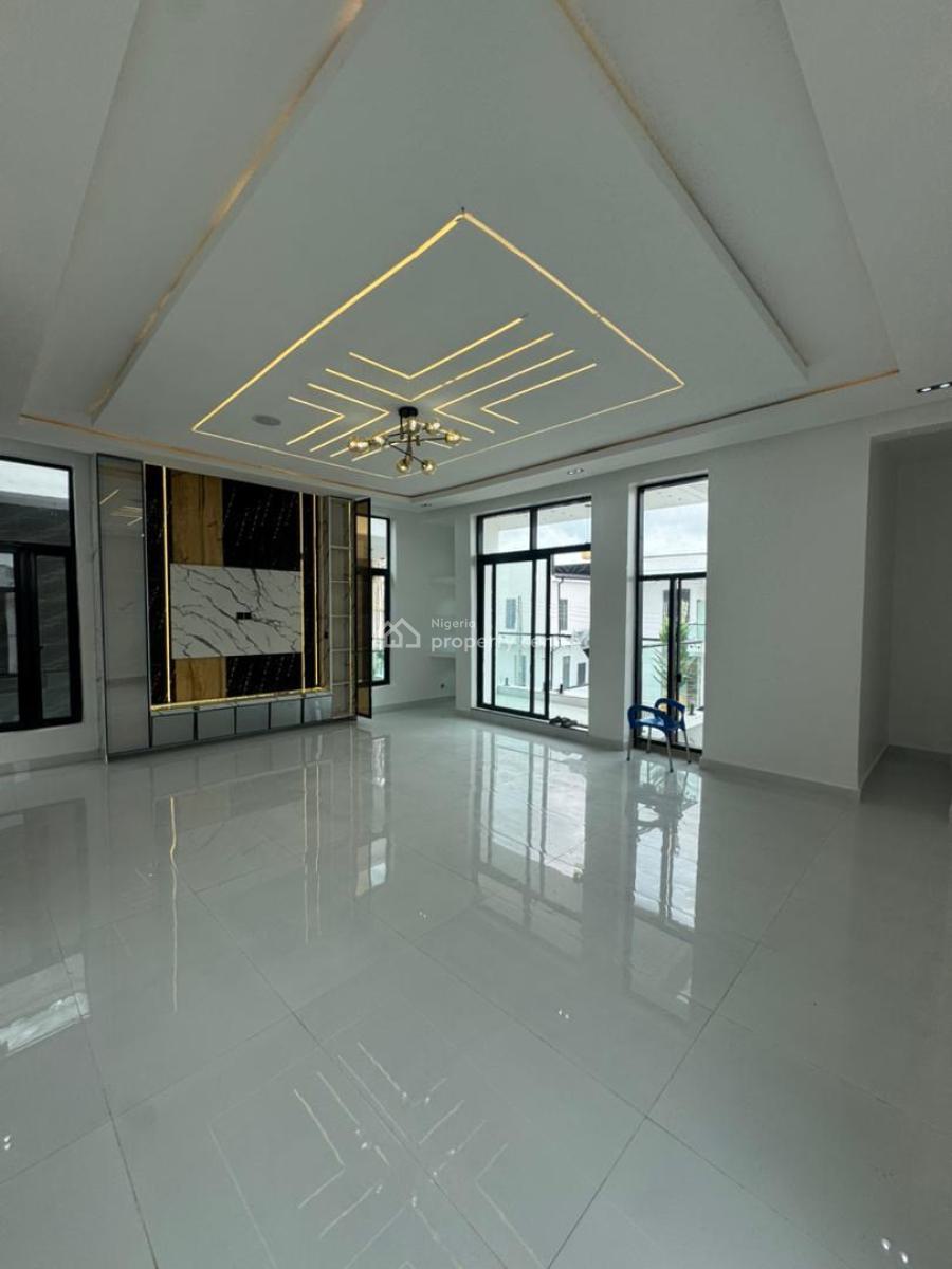 Luxury 5 Bedroom Detached Duplex with Outdoor Swimming Pool, Bq, 2nd Toll Gate, Ajah, Lekki, Lagos, Detached Duplex for Sale