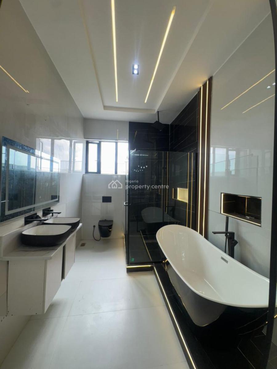 Luxury 5 Bedroom Detached Duplex with Outdoor Swimming Pool, Bq, 2nd Toll Gate, Ajah, Lekki, Lagos, Detached Duplex for Sale