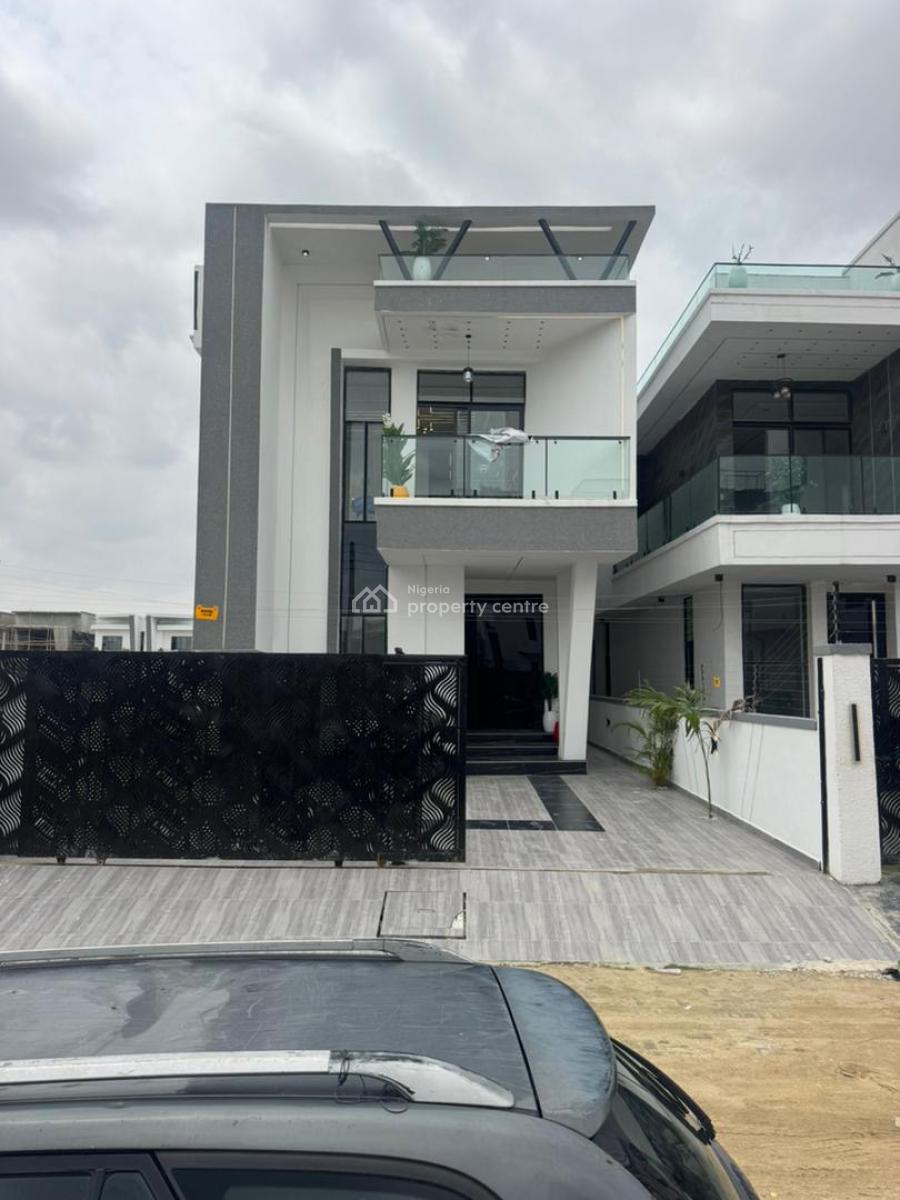 Luxury 5 Bedroom Detached Duplex with Outdoor Swimming Pool, Bq, 2nd Toll Gate, Ajah, Lekki, Lagos, Detached Duplex for Sale