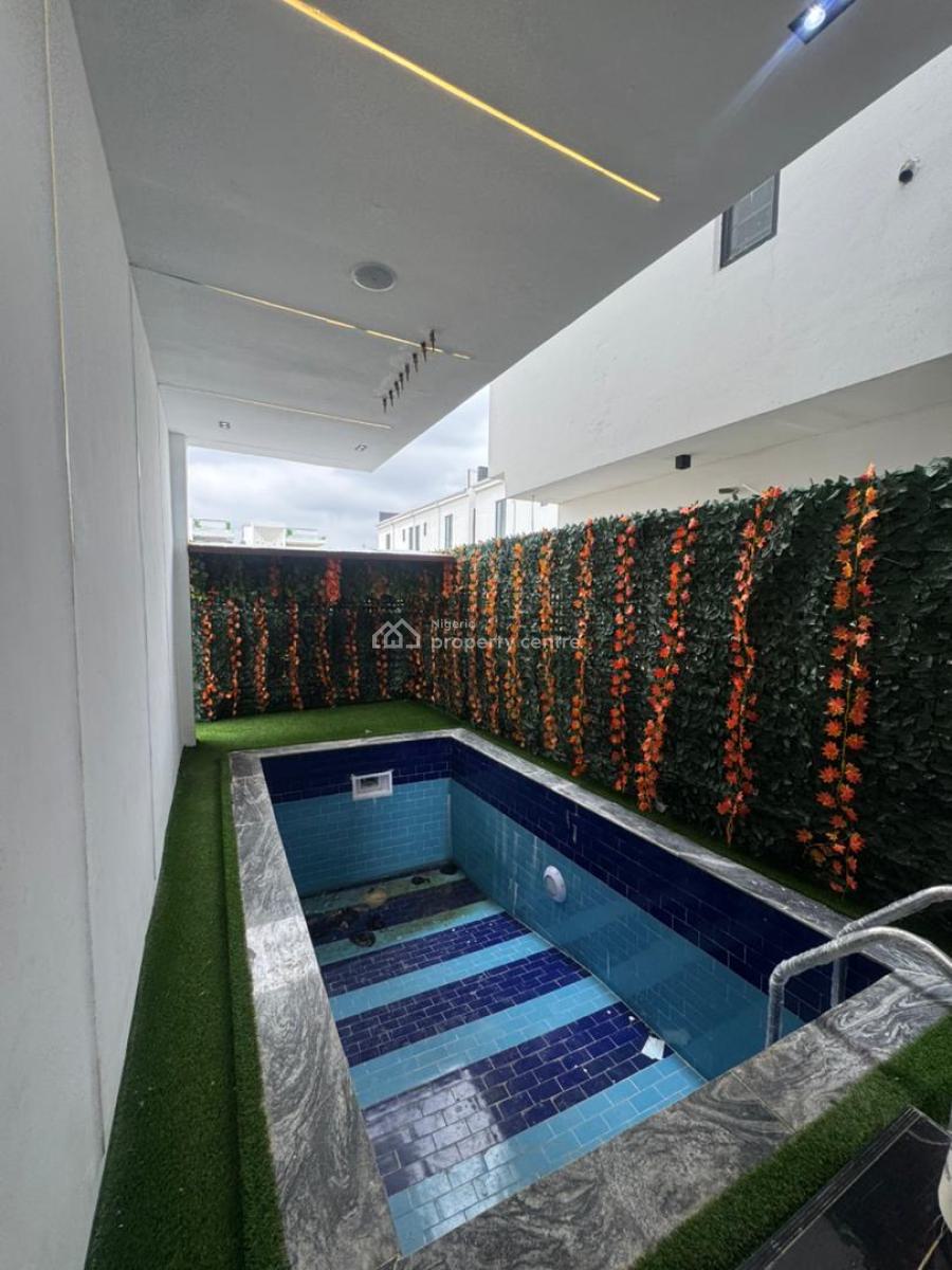 Luxury 5 Bedroom Detached Duplex with Outdoor Swimming Pool, Bq, 2nd Toll Gate, Ajah, Lekki, Lagos, Detached Duplex for Sale