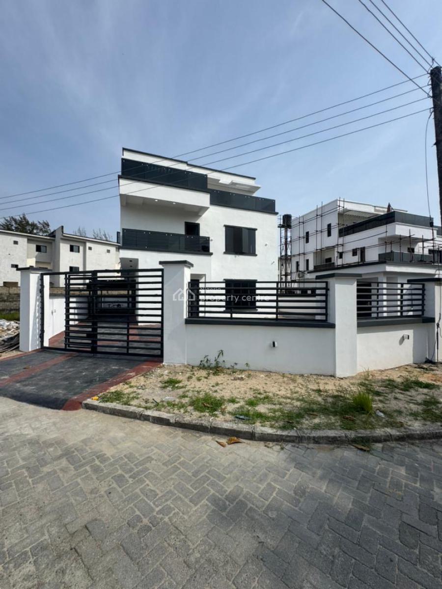 Absolutely Stunning 5 Bedroom Detached Duplex with Outdoor Pool, Osapa London, Lekki, Lagos, Detached Duplex for Sale