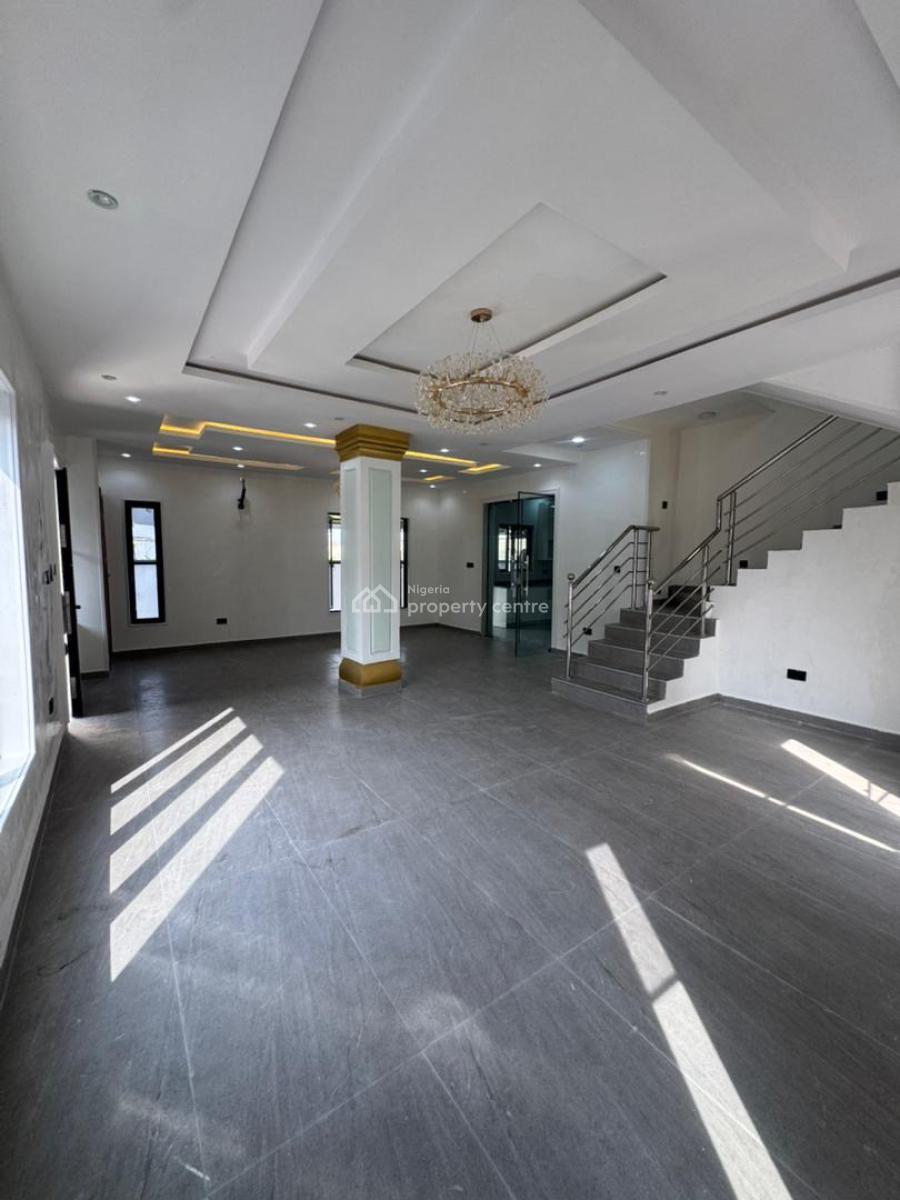 Absolutely Stunning 5 Bedroom Detached Duplex with Outdoor Pool, Osapa London, Lekki, Lagos, Detached Duplex for Sale
