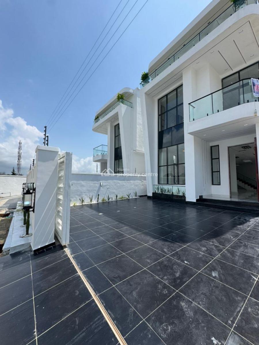Magnificent 5 Bedroom Detached Duplex with Luxury Finishing, Chevron Toll Gate, Orchid Road, Lekki, Lagos, Detached Duplex for Sale