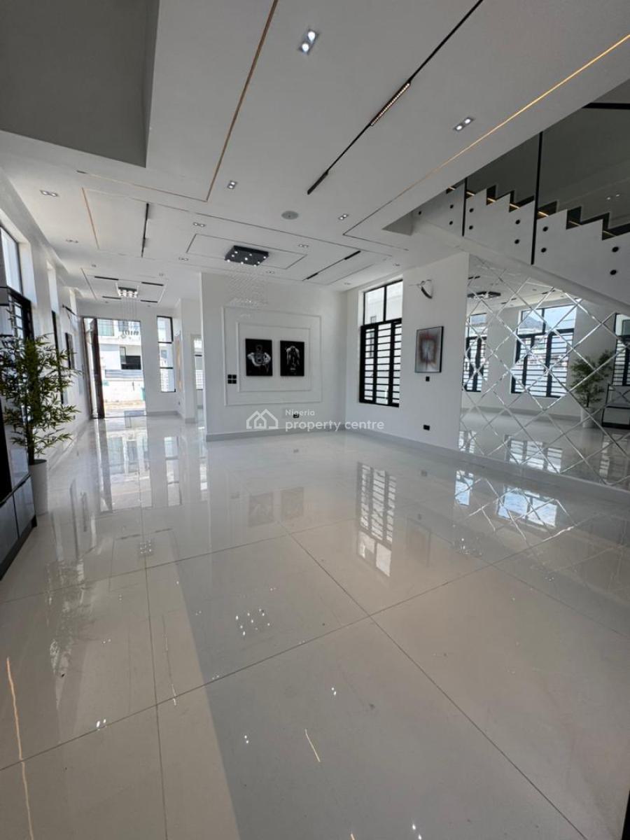 Magnificent 5 Bedroom Detached Duplex with Luxury Finishing, Chevron Toll Gate, Orchid Road, Lekki, Lagos, Detached Duplex for Sale