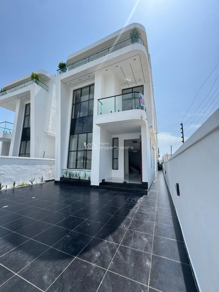 Magnificent 5 Bedroom Detached Duplex with Luxury Finishing, Chevron Toll Gate, Orchid Road, Lekki, Lagos, Detached Duplex for Sale