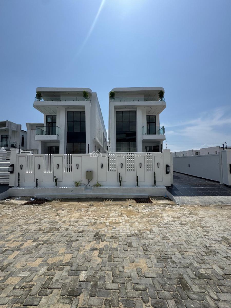 Magnificent 5 Bedroom Detached Duplex with Luxury Finishing, Chevron Toll Gate, Orchid Road, Lekki, Lagos, Detached Duplex for Sale