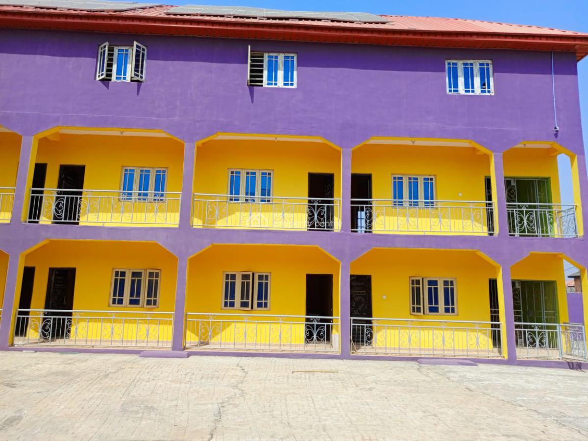 2 Storey Building with 12 Large Rooms, Bucknor, Isolo, Lagos, School for Sale