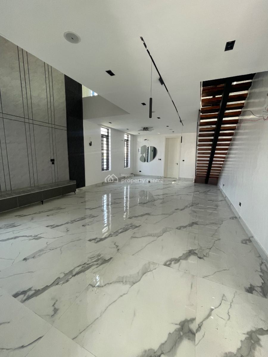Luxury 5 Bedroom Fully Detached Duplex with Bq and Cinema, Lekki Phase 1, Lekki, Lagos, Detached Duplex for Sale