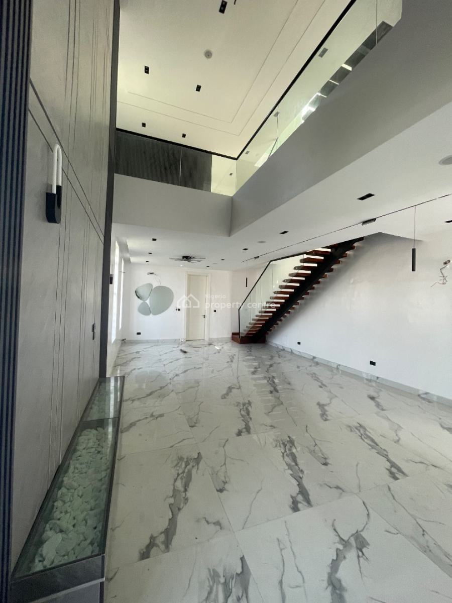 Luxury 5 Bedroom Fully Detached Duplex with Bq and Cinema, Lekki Phase 1, Lekki, Lagos, Detached Duplex for Sale