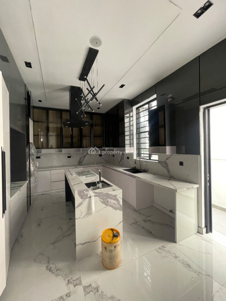 Luxury 5 Bedroom Fully Detached Duplex with Bq and Cinema, Lekki Phase 1, Lekki, Lagos, Detached Duplex for Sale