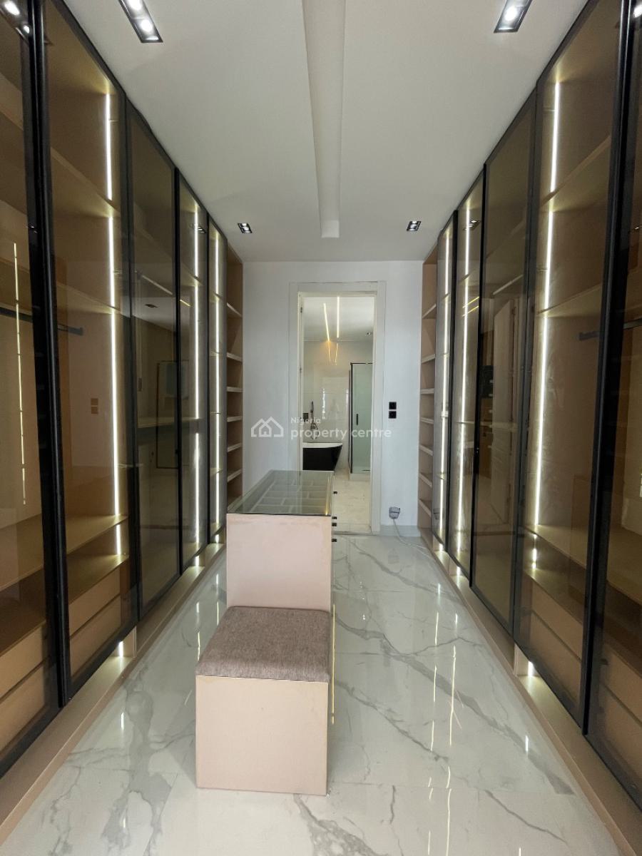 Luxury 5 Bedroom Fully Detached Duplex with Bq and Cinema, Lekki Phase 1, Lekki, Lagos, Detached Duplex for Sale