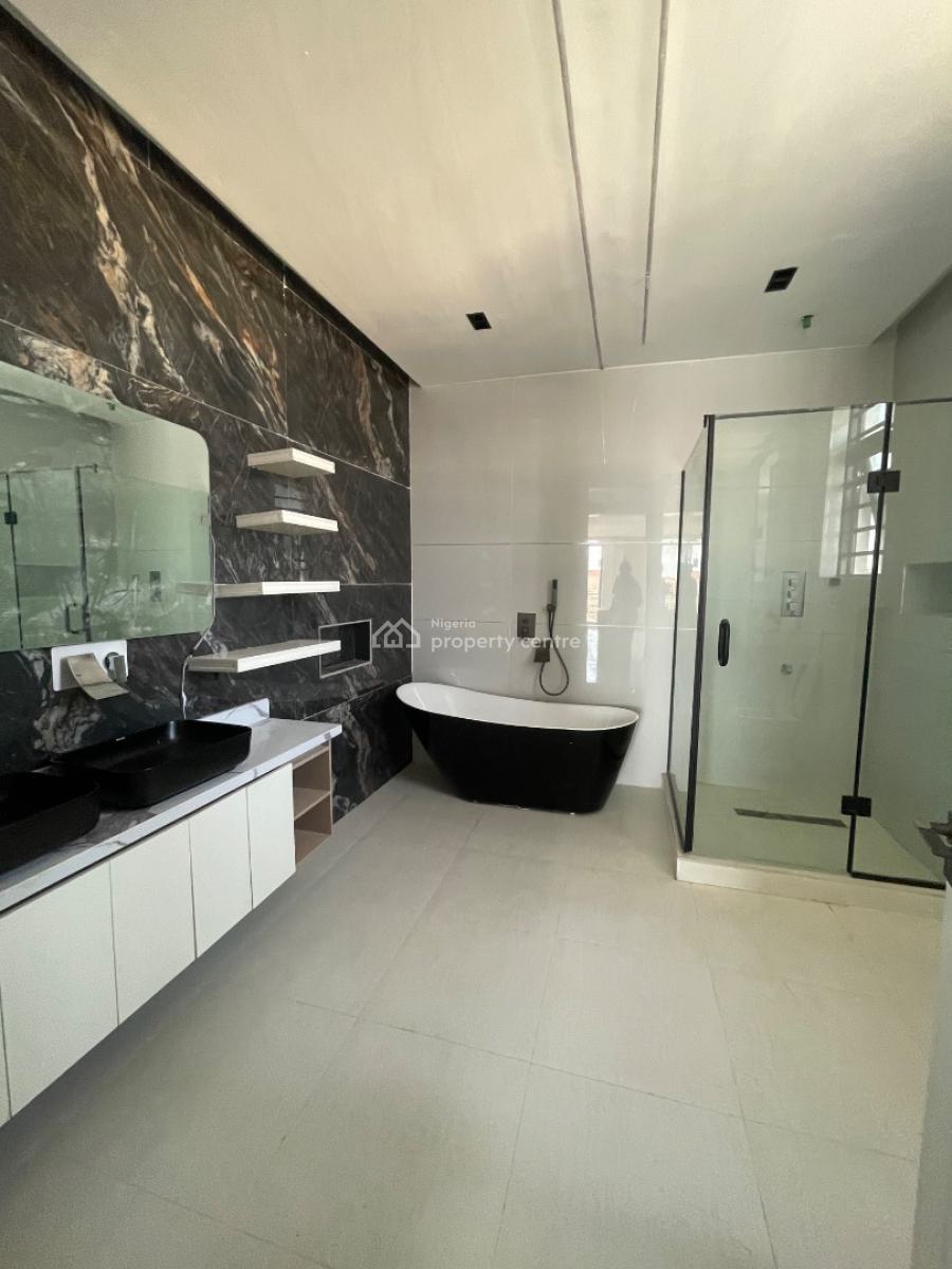 Luxury 5 Bedroom Fully Detached Duplex with Bq and Cinema, Lekki Phase 1, Lekki, Lagos, Detached Duplex for Sale