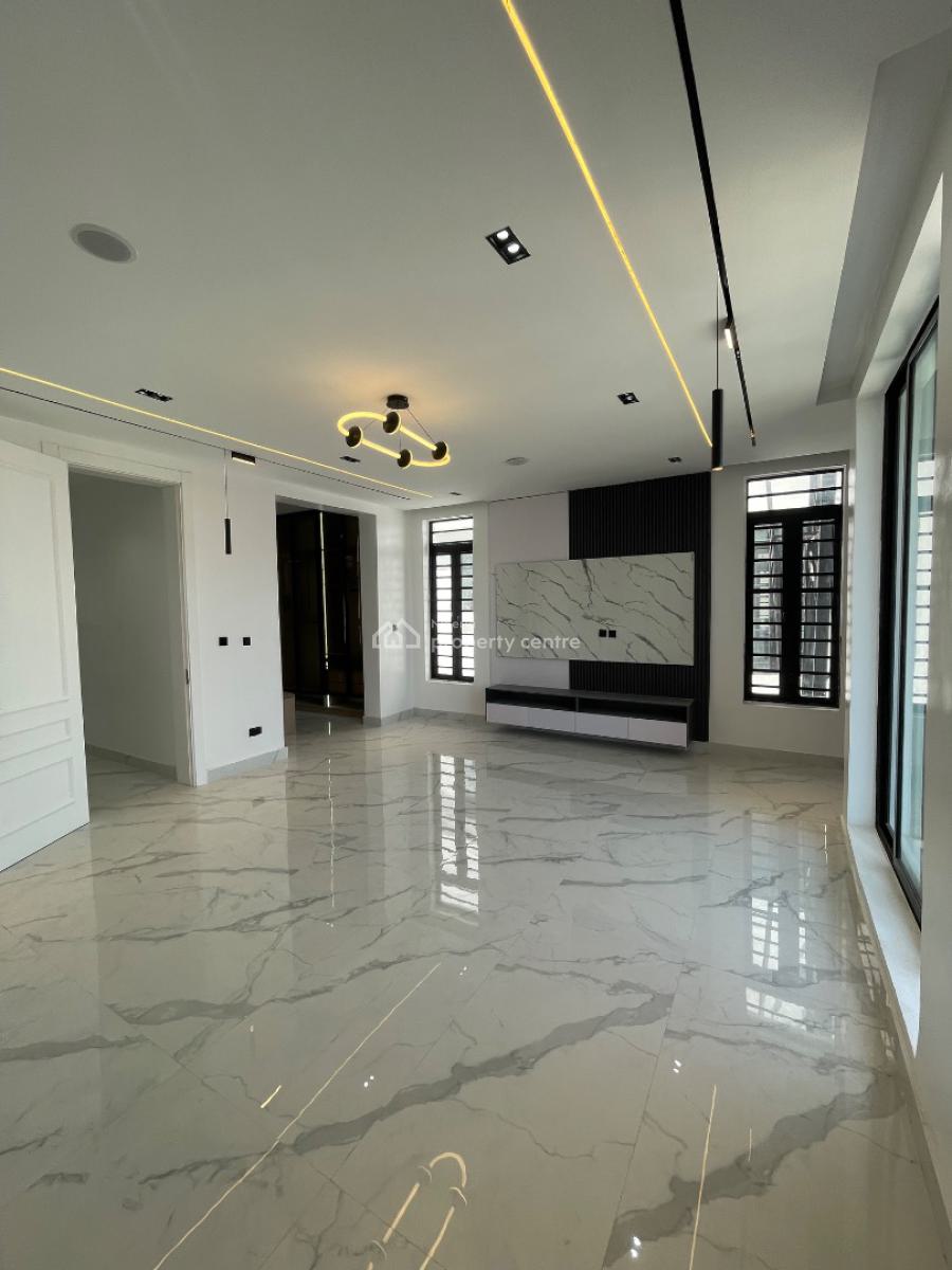 Luxury 5 Bedroom Fully Detached Duplex with Bq and Cinema, Lekki Phase 1, Lekki, Lagos, Detached Duplex for Sale